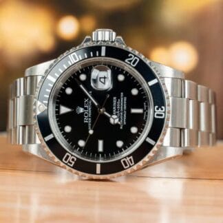 Rolex Submariner Date – Black Dial (Pre-Owned)