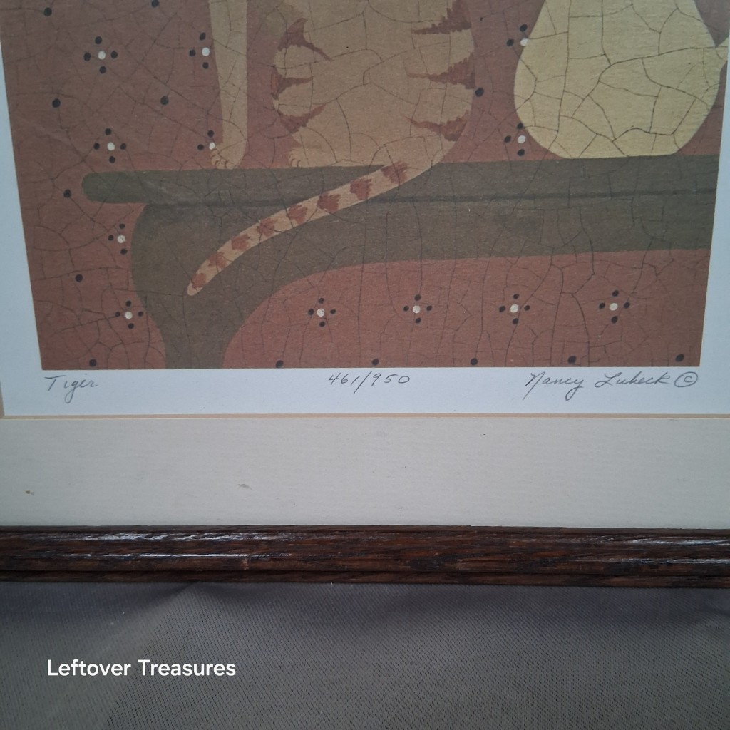 b2- "Country Cat" artwork by American artist Nancy Lubeck - Image 2