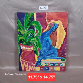 b12- limited edition "Femme Bleue en Fen?tre" fine art print