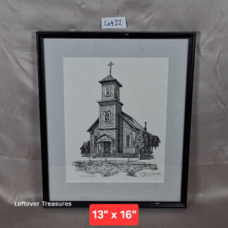 b22- "1885 Church" by William R Johnston