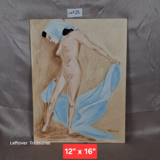 b23- original oil painting by Vonnie