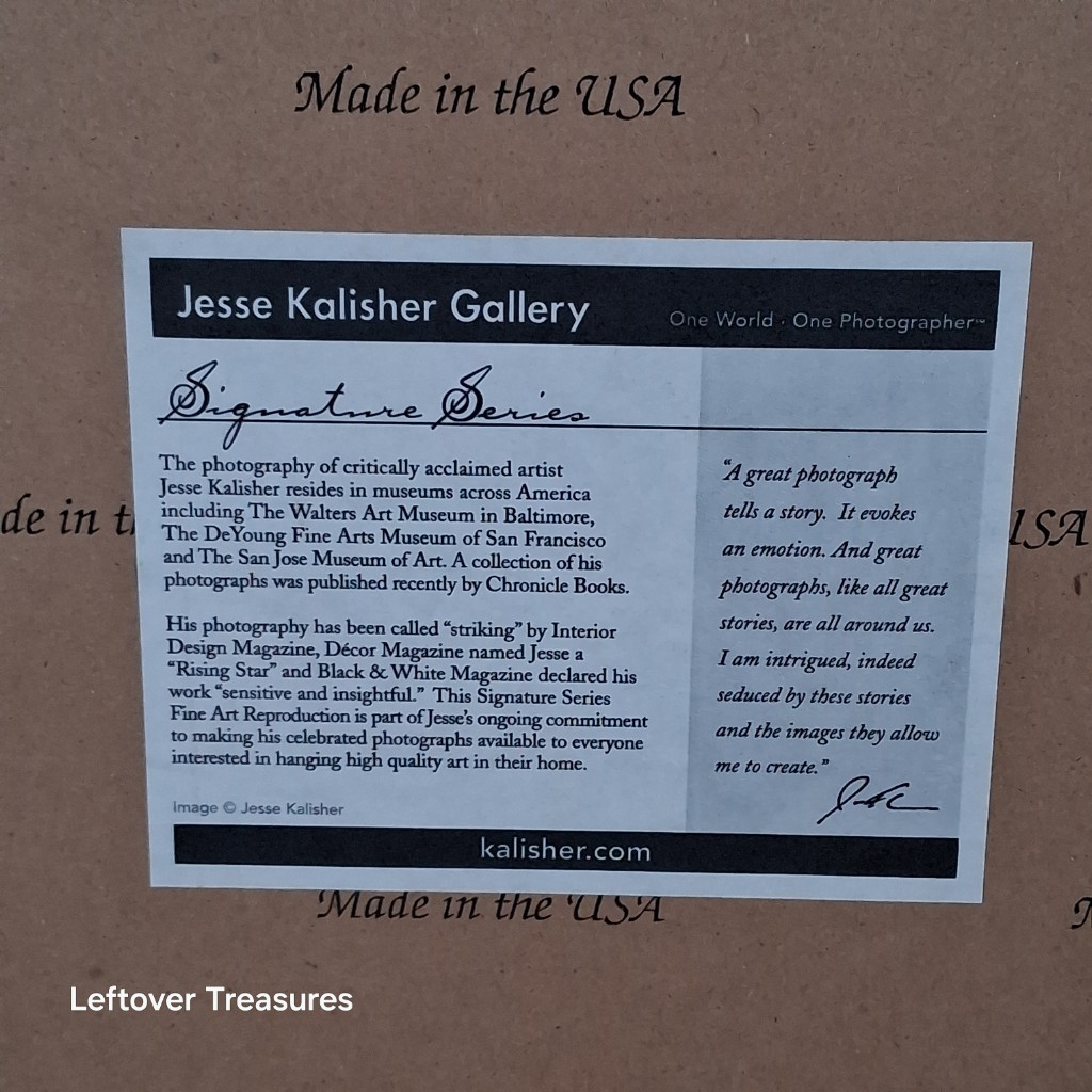b27- Jesse Kalisher "Signature Series" - Image 4
