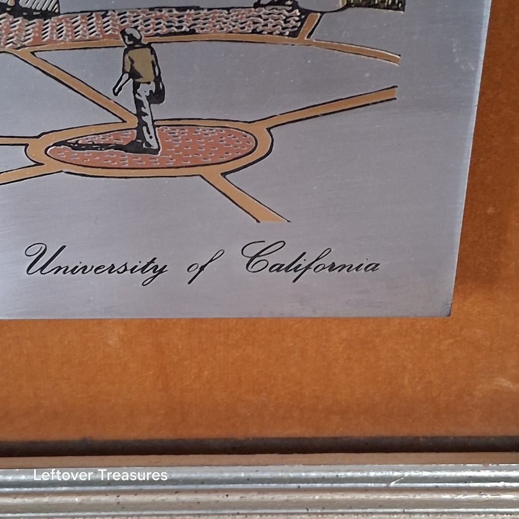 b29- limited edition Damascene University of California's Sather Gate by Reed & Barton - Image 3