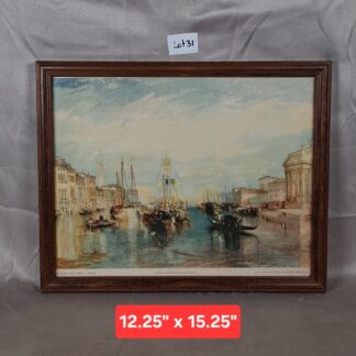 b31- The Grand Canal, Venice reproduction by JMW Turner