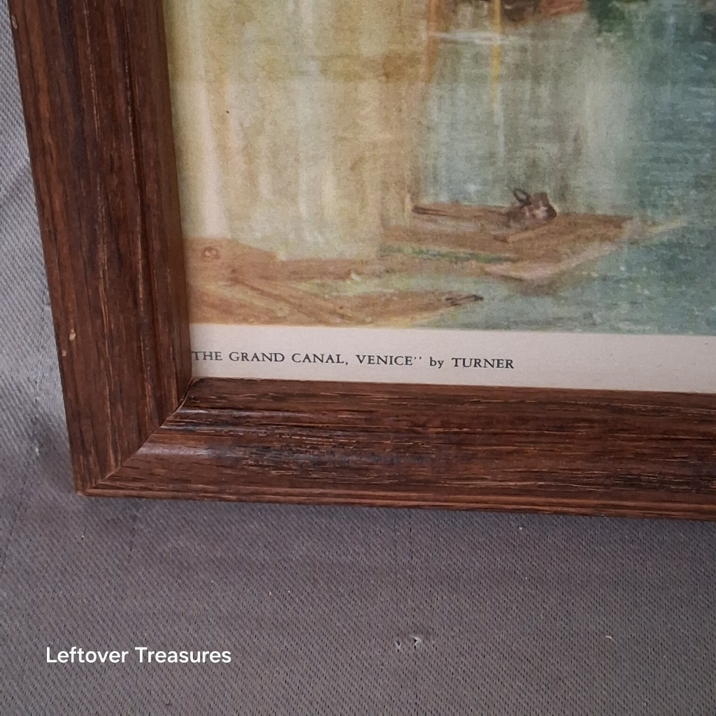b31- The Grand Canal, Venice reproduction by JMW Turner - Image 2