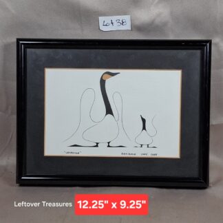 b38- "Learning" print by Benjamin Chee Chee
