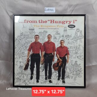 b42- "...from the Hungry i" by The Kingston Trio