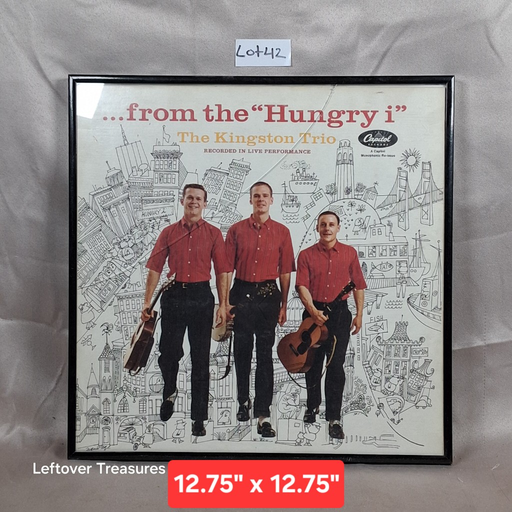 b42- "...from the Hungry i" by The Kingston Trio