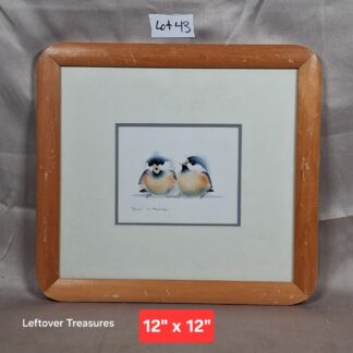 b43- "Duo" print by Valerie Pfeiffer