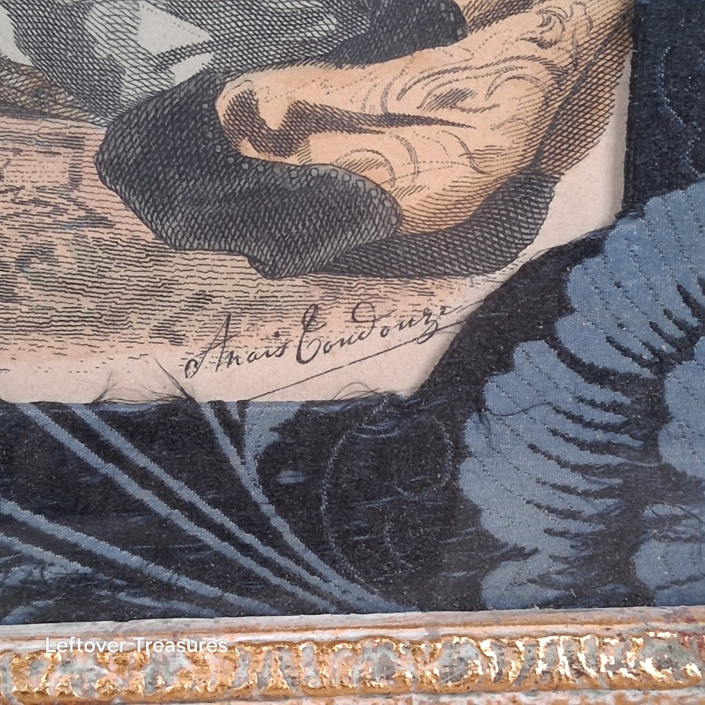 b48- "La Mode Illustr?e" print signed by Anais Toudouze and Bonnary - Image 3