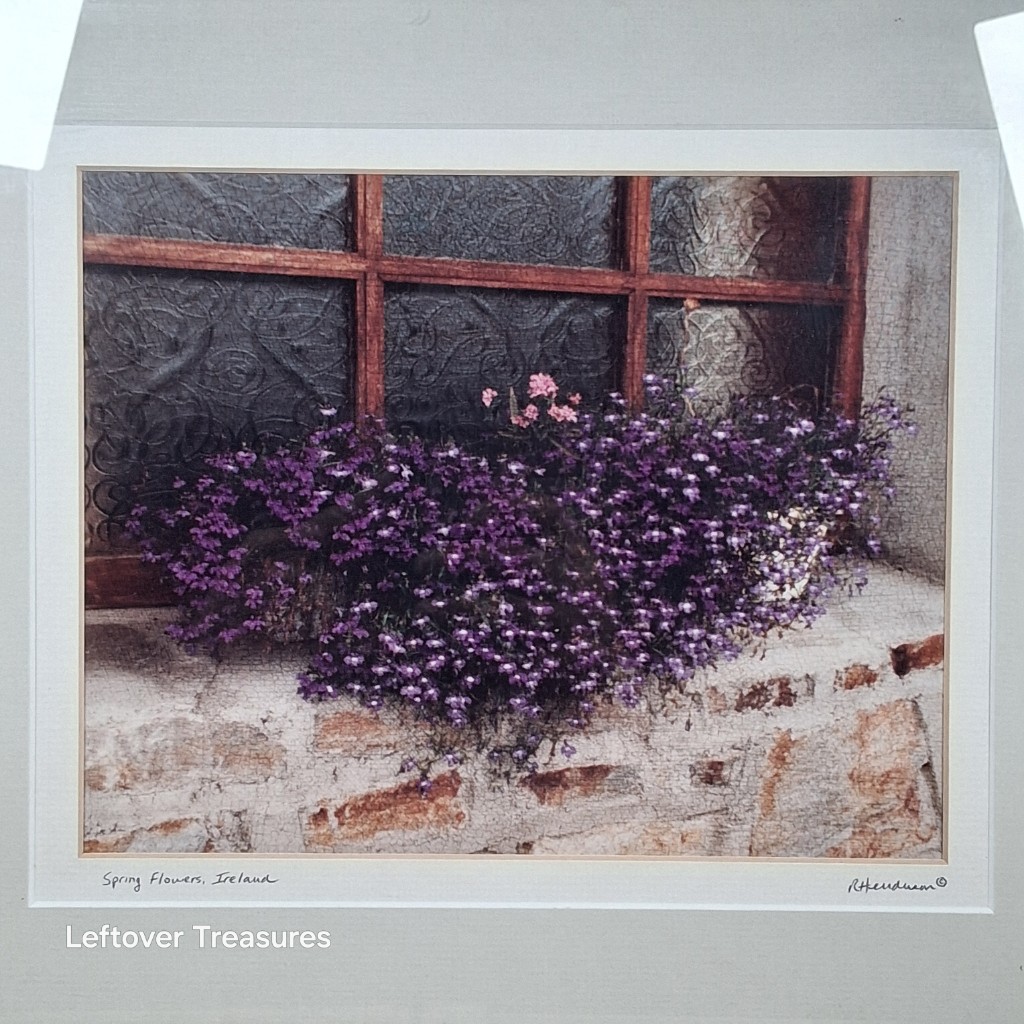 b50- "Spring Flowers, Ireland" by R.H - Image 2