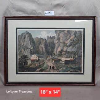 b51- Monasterio de Montserrat print