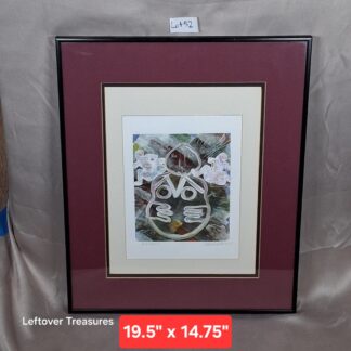b52- "Bird Goddess" LE lithograph by Olga Schulze