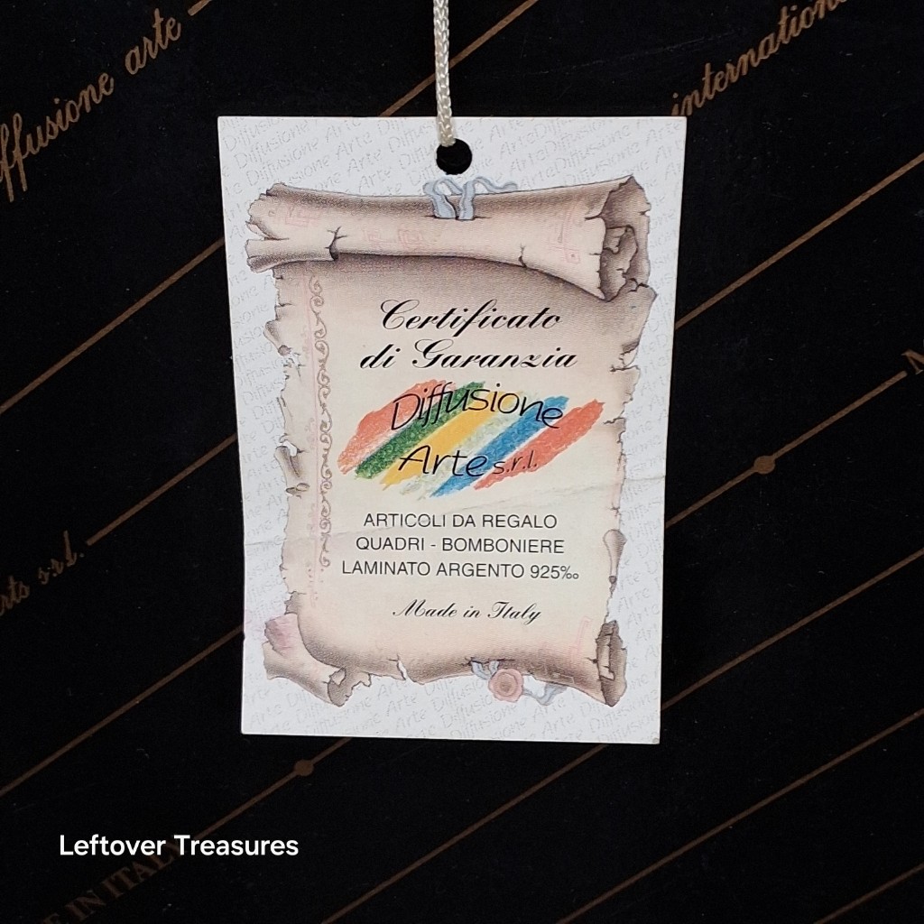 b54- vintage Italian bas-relief art piece by Diffusione Arte - Image 5