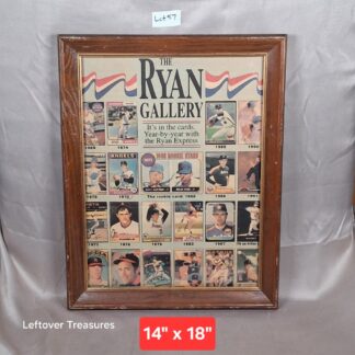 b57- framed "The Ryan Gallery"