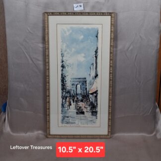 b70- "506 Paris, L' Arc de Triomphe" by Lucien Delarue