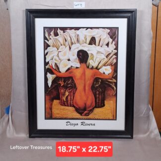 b72- "Nude with Calla Lilies" by Diego Rivera