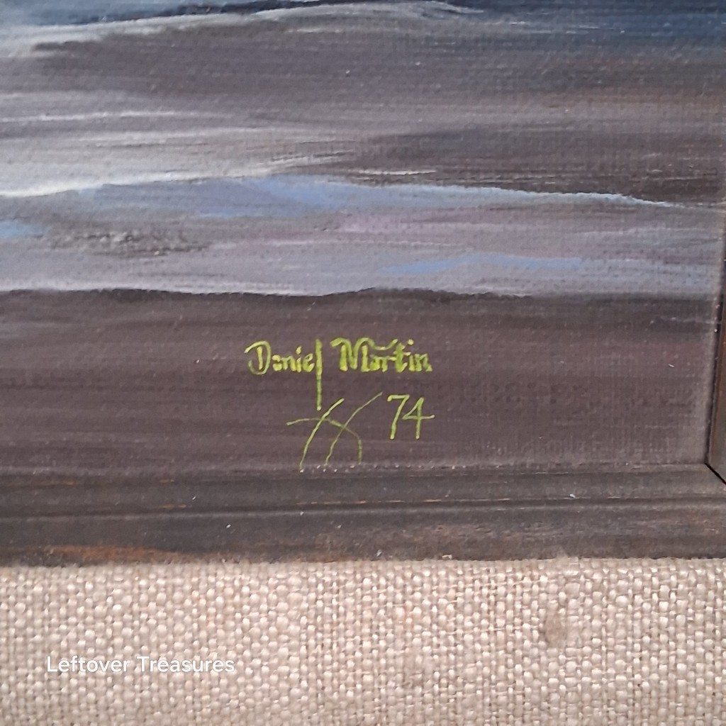 b75- "Sunlit Shore" by Daniel Martin - Image 3
