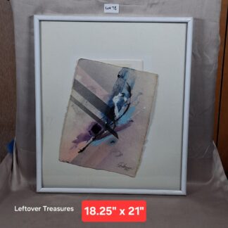 b76- original painting by Tom Hanson