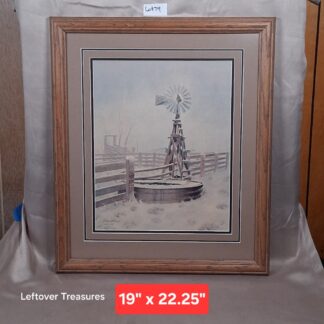 b79- "Blanket of Winter" LE Print by Phleat Boyd signed