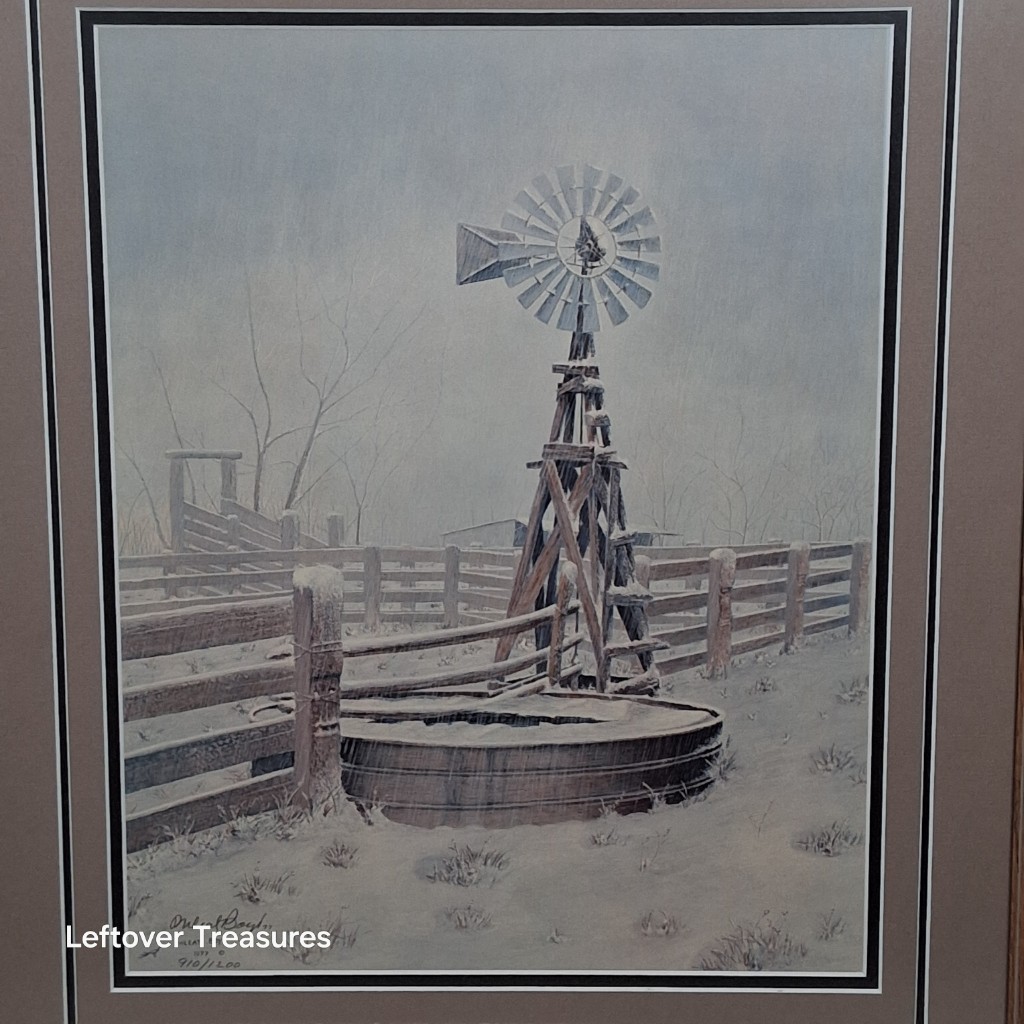 b79- "Blanket of Winter" LE Print by Phleat Boyd signed - Image 2