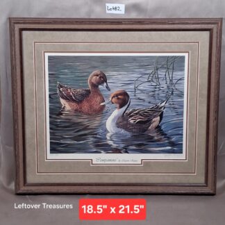 b82- "Companions" by Clayton Rippey signed