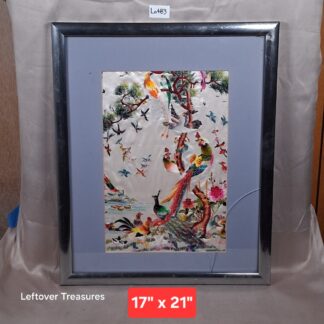 b83-  vintage Chinese silk embroidery