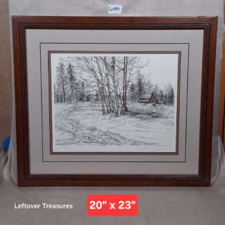 b84- signed artwork print by Diana Mazoian