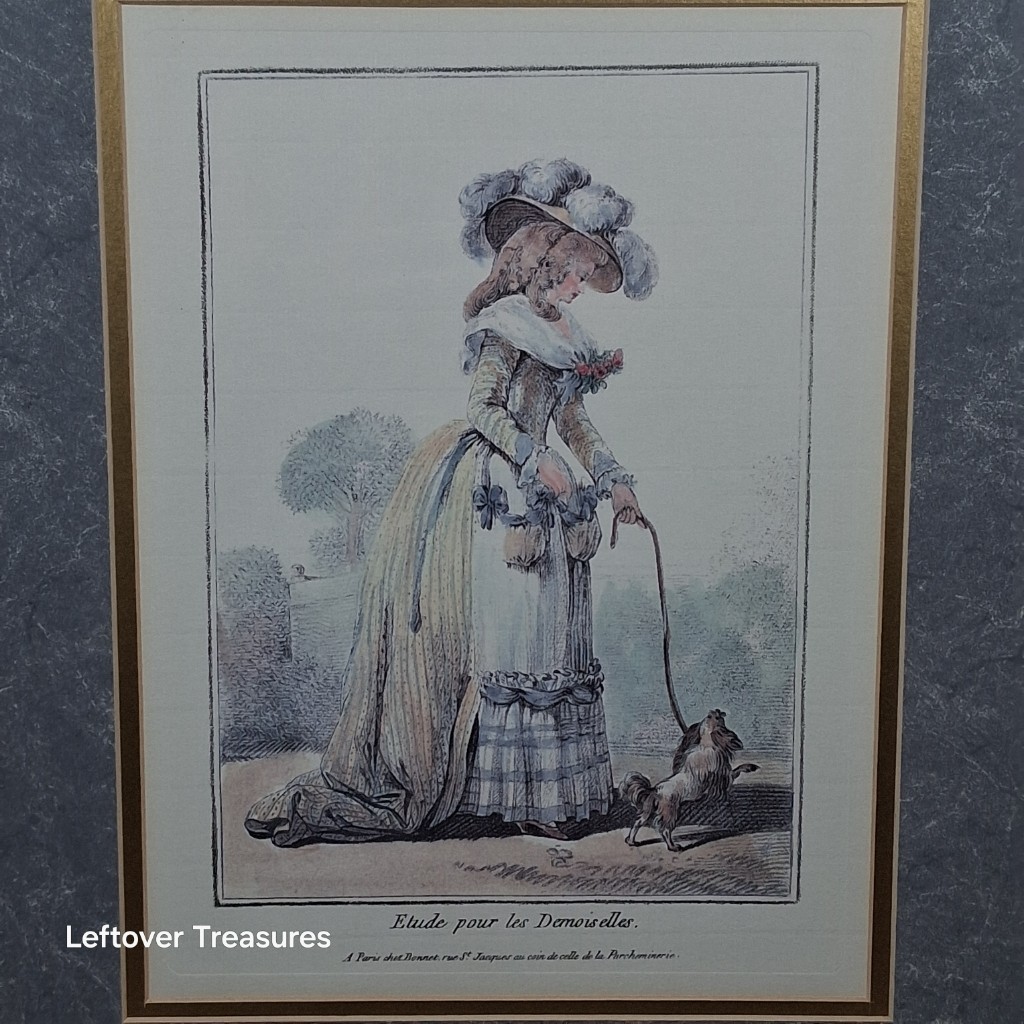 b87 framed "Etude pour les Demoiselles" print - Image 2