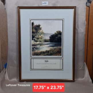 b89- "San Joaquin River" LE print by Robert Nidy
