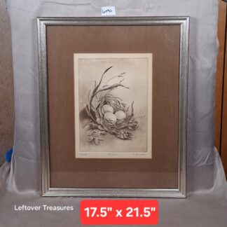 b90- "Nest" LE print by C Kinder