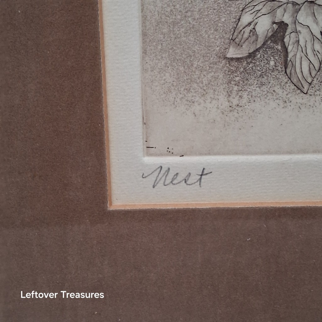 b90- "Nest" LE print by C Kinder - Image 3
