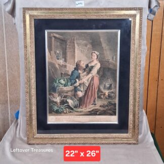 b91- "La Belle Cuisini?re" reproduction