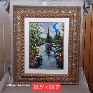 b92- "Quiet Interlude" LE serigraph by Schaefer Miles
