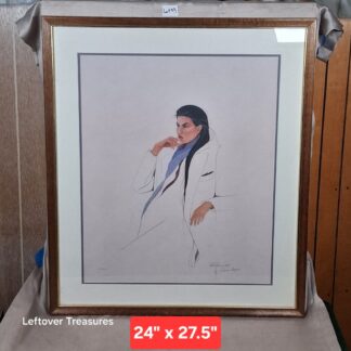 b93- "Freedom to Choose" LE Print by Dana Tiger signed