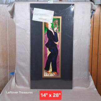 b96- "In Afternoon" LE serigraph by Linda Le Kinff