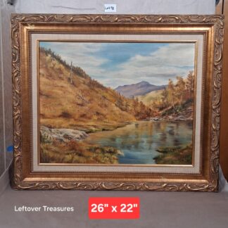 b98- "Western Landscape" Elena Kraemer