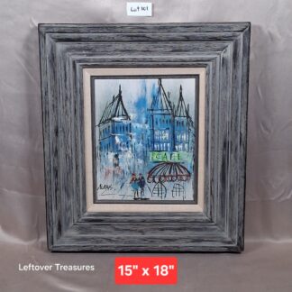 b101- Parisian street scene by Alans