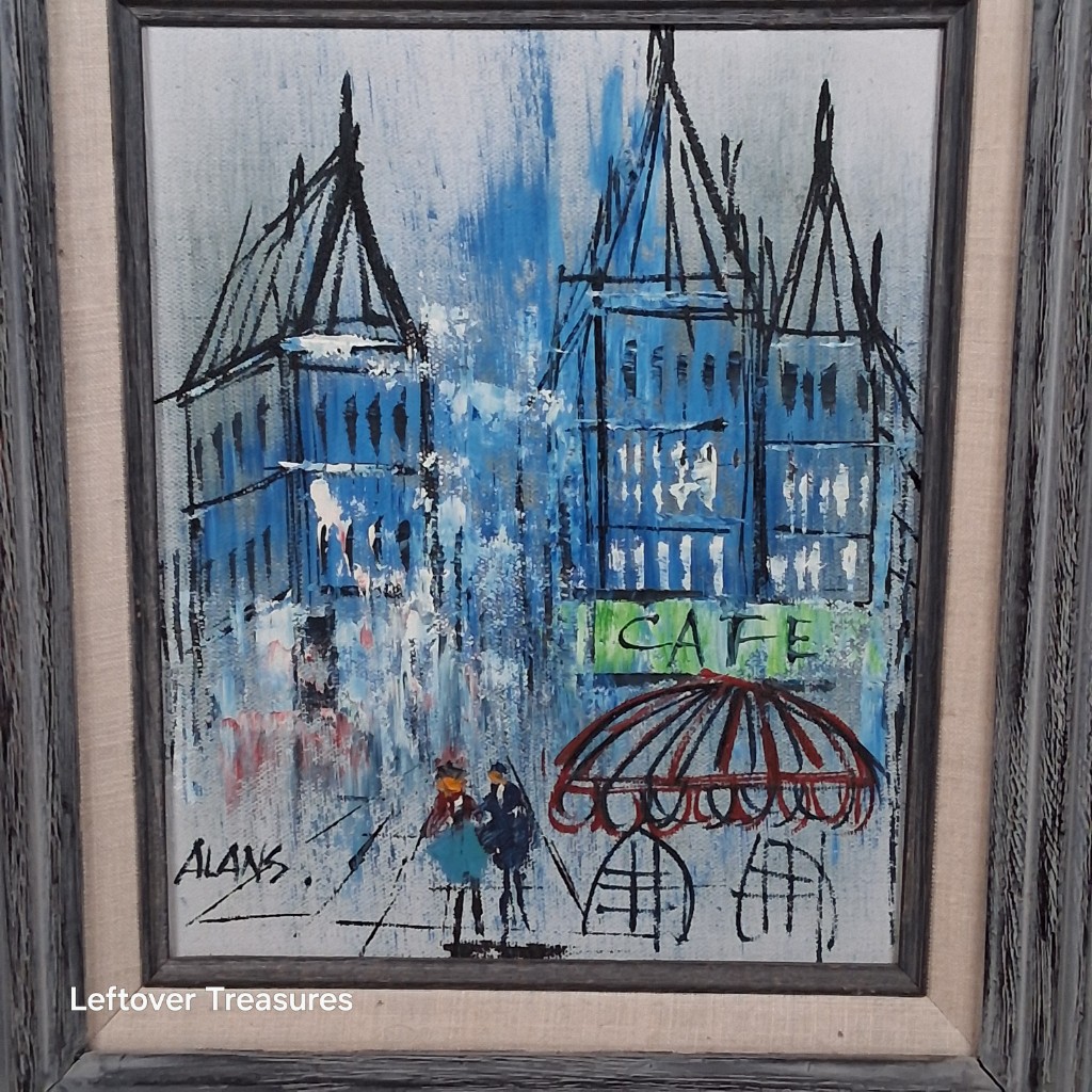 b101- Parisian street scene by Alans - Image 2
