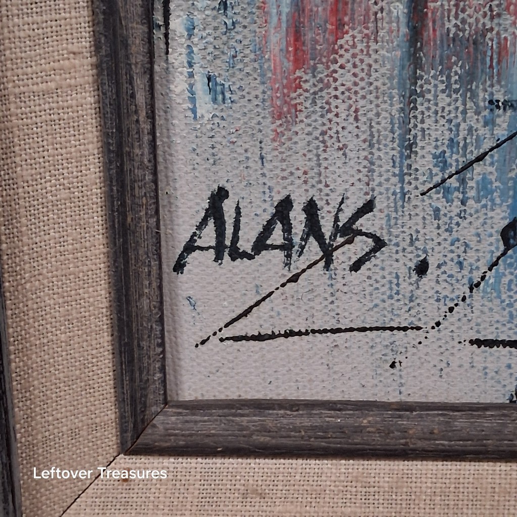 b101- Parisian street scene by Alans - Image 3