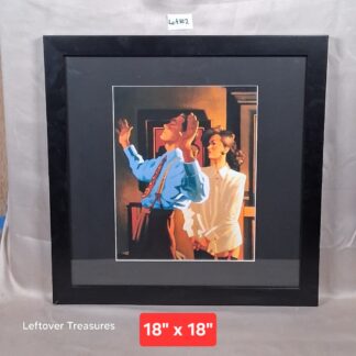 b102- "Women in Love" print by Jack Vettriano