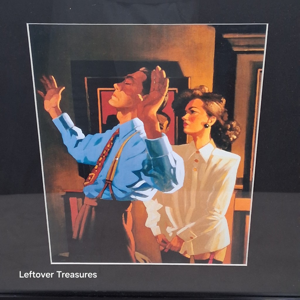 b102- "Women in Love" print by Jack Vettriano - Image 2