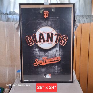 b106- San Francisco Giants Poster