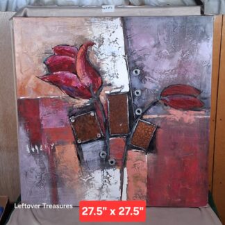 b107- emulation abstract canvas painting by Art of Konstantinos