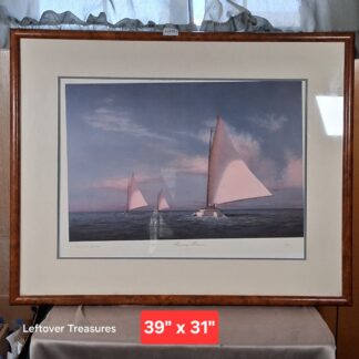 b137- "Running Home" LE print by Michael Keene