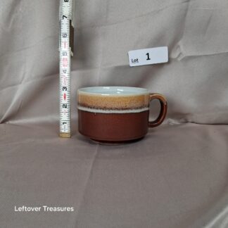 a1- stoneware coffee mug