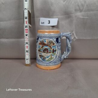 a3- vintage ceramic san francisco souvenir beer stein