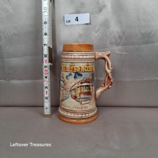 a4- San Francisco Chinatown souvenir stein