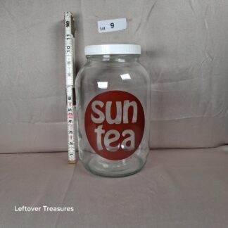 a9- vintage Sun Tea canister (1G)