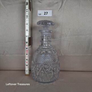 a27- vintage Imperial Glass Cape Cod